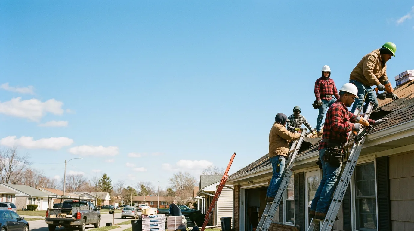 Roofing in Wilder, ID near me
